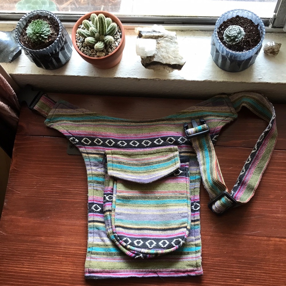 Festival Utility Belt - Spanish Style Fanny Pack